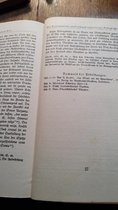 Die Externsteine als Denkmal mittelalterlicher Frömmigkeit - Front Cover