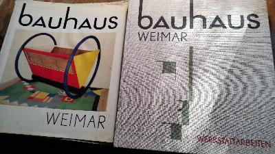 Bauhaus Weimar  1919 - 1924  Werkstattarbeiten - Front Cover