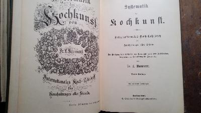 Internationales Koch-Lehrbuch für Haushaltungen aller Stände. Zur Benützung beim Ertheilen von Unterricht sowie zum Selbststudium, desgleichen zur Orientirung für Aerzte usw. - Front Cover