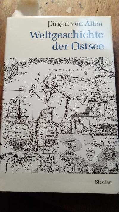 Weltgeschichte der Ostsee - Front Cover