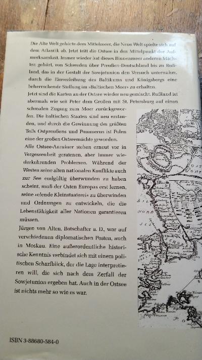 Weltgeschichte der Ostsee - Front Cover