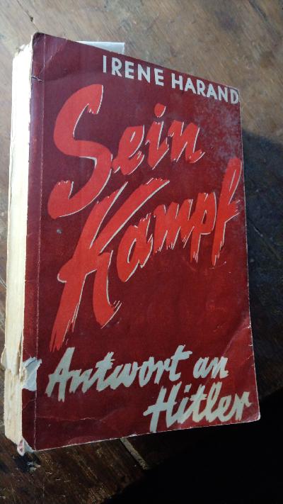 Sein Kampf  Antwort an Hitler - Front Cover