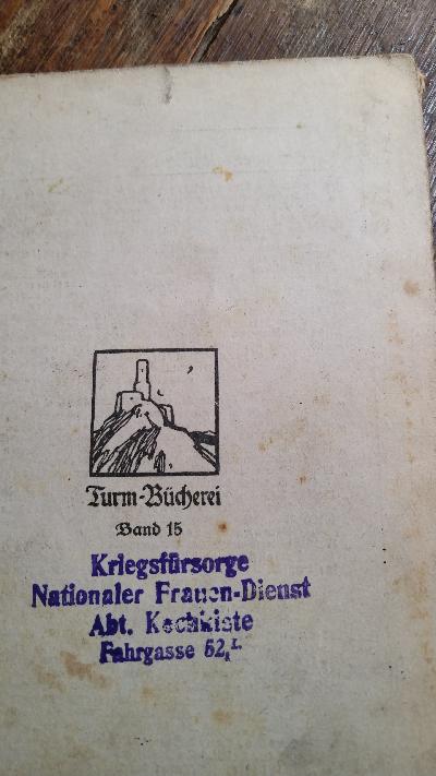 Die Kochkiste. Anleitung zur Herstellung und Verwendung nebst Kochvorschriften und einer Zusammenstellung von Gerichten. Mit Anhang: Kriegs-Wochenspeisezettel und kriegsgemäße Kochvorschriften - Front Cover