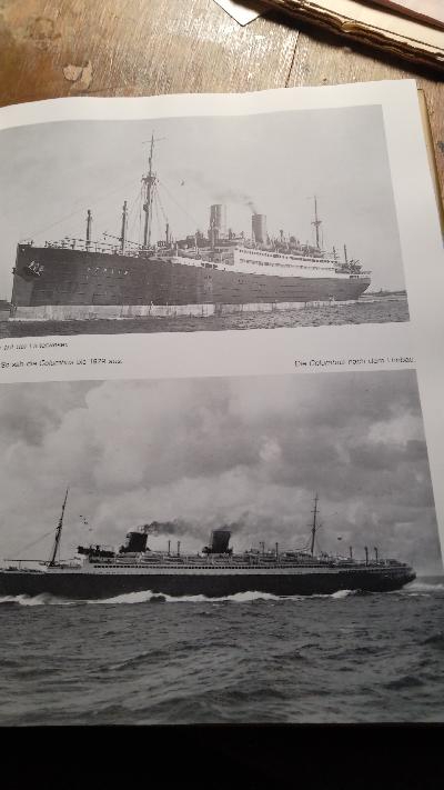 Die Seeschiffe des Norddeutschen Lloyd  1920 - 1970  Band 2 - Front Cover