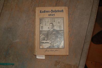 Luckner+Jahrbuch+1925+Ein+vaterl%C3%A4ndisches+Jahrbuch